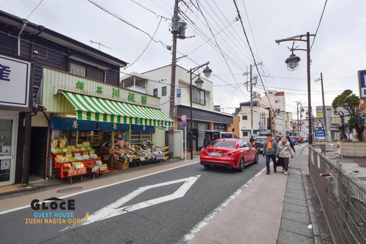 Gloce 逗子ワーケーションハウス なぎさ L Zushi Workcation House Nagisa Apartment Bagian luar foto