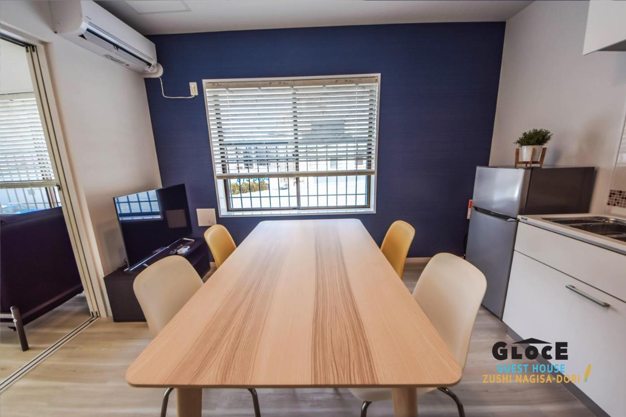 Gloce 逗子ワーケーションハウス なぎさ L Zushi Workcation House Nagisa Apartment Bagian luar foto