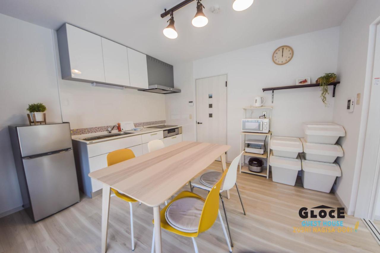 Gloce 逗子ワーケーションハウス なぎさ L Zushi Workcation House Nagisa Apartment Bagian luar foto