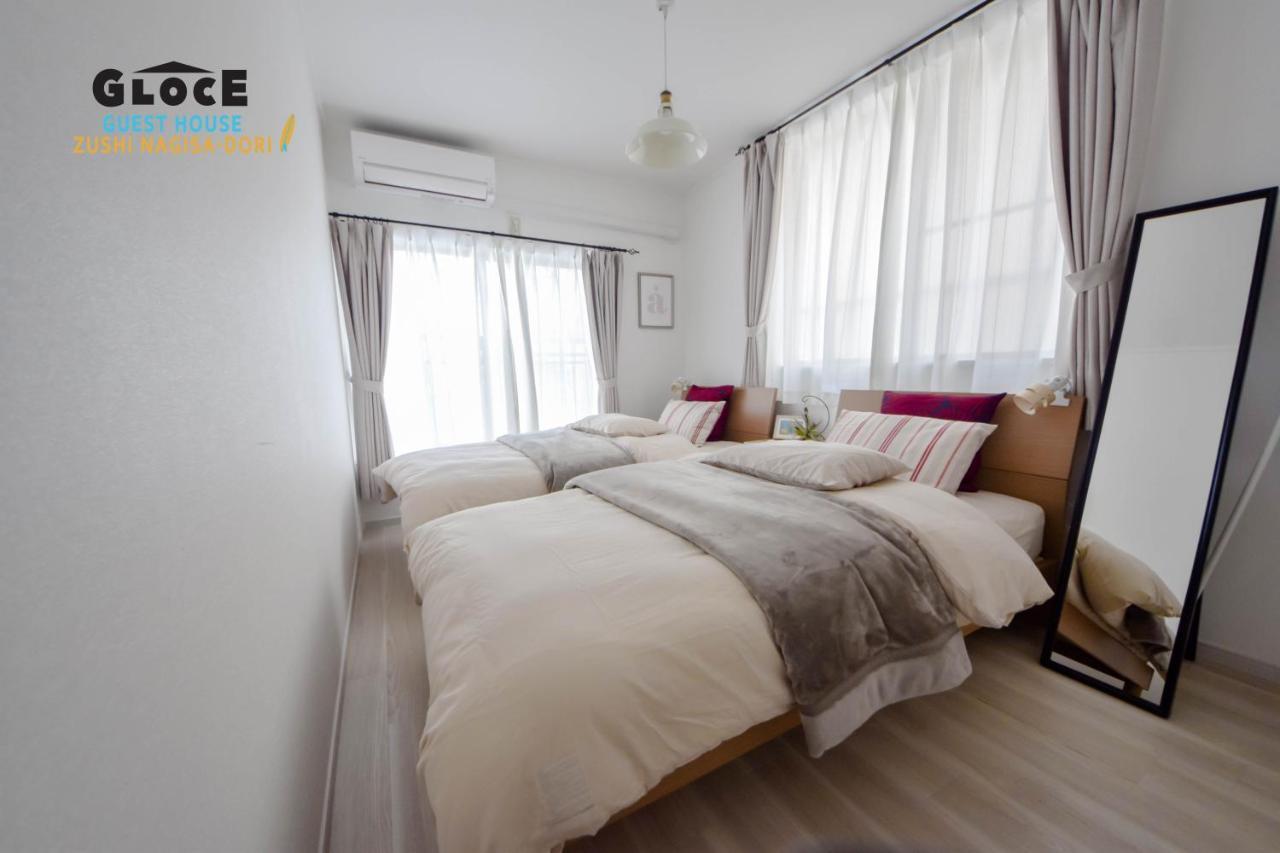 Gloce 逗子ワーケーションハウス なぎさ L Zushi Workcation House Nagisa Apartment Bagian luar foto